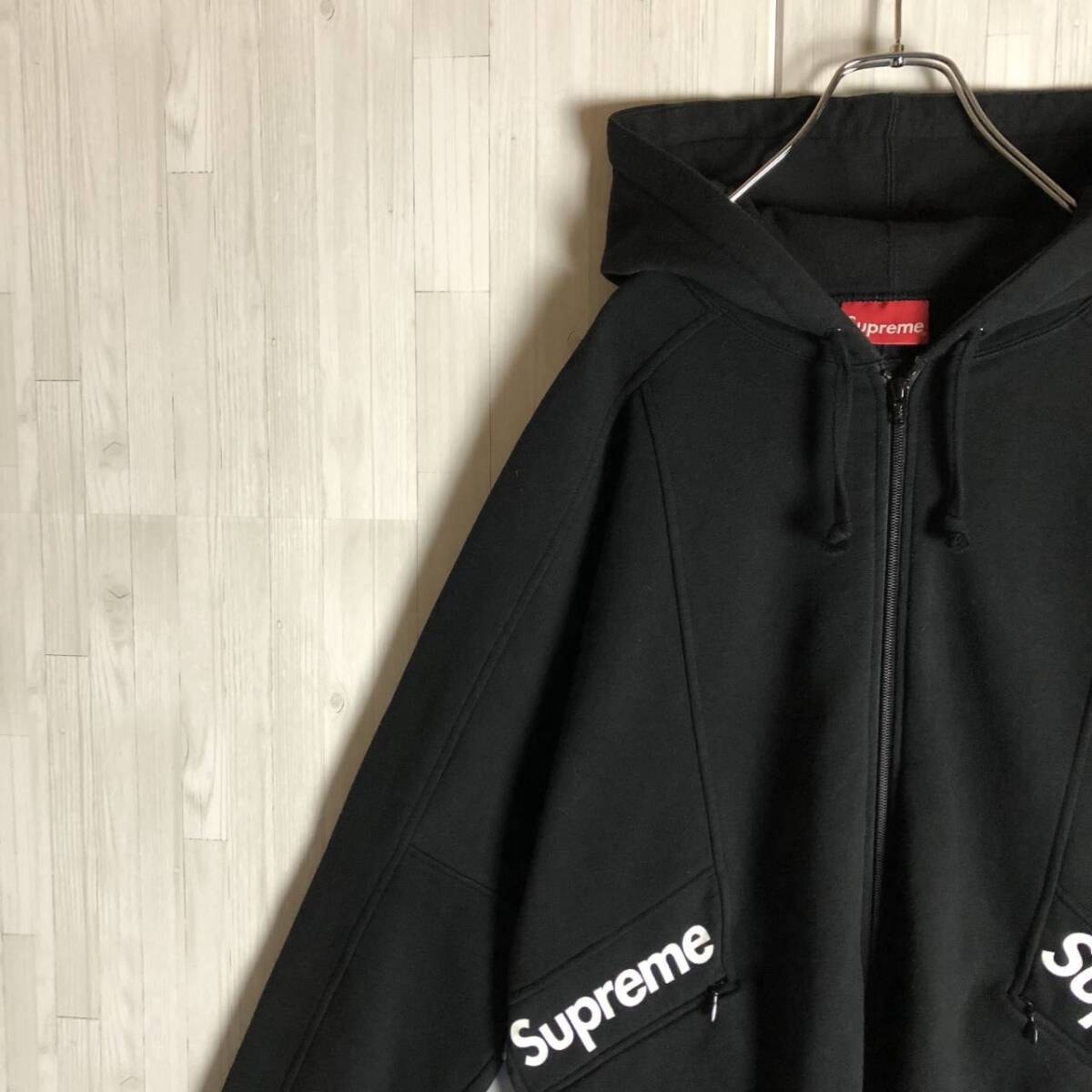 B (目立った傷や汚れなし)】美品 SUPREME シュプリーム センターロゴ