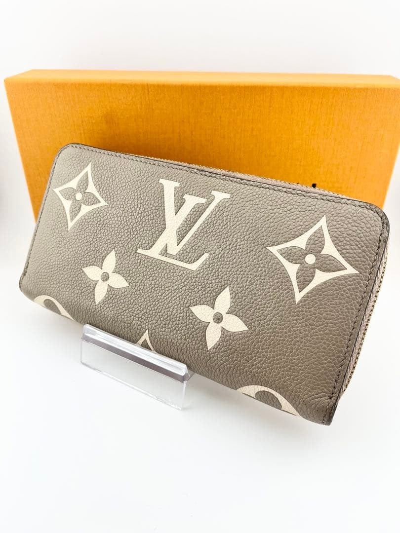 美品 ルイヴィトン M69794 ICチップ モノグラム アンプラント