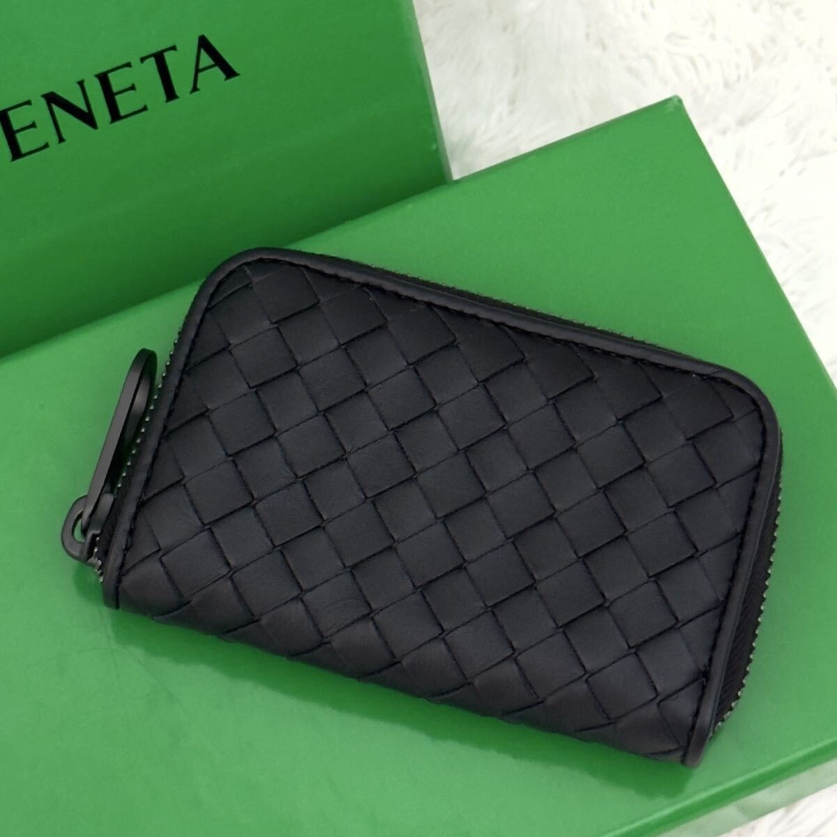 新品級⭐️RFID内蔵 BOTTEGA VENETA イントレ 小銭入れ コイン 楽天市場】ボッテガヴェネタ ラウンドファスナーコインケース