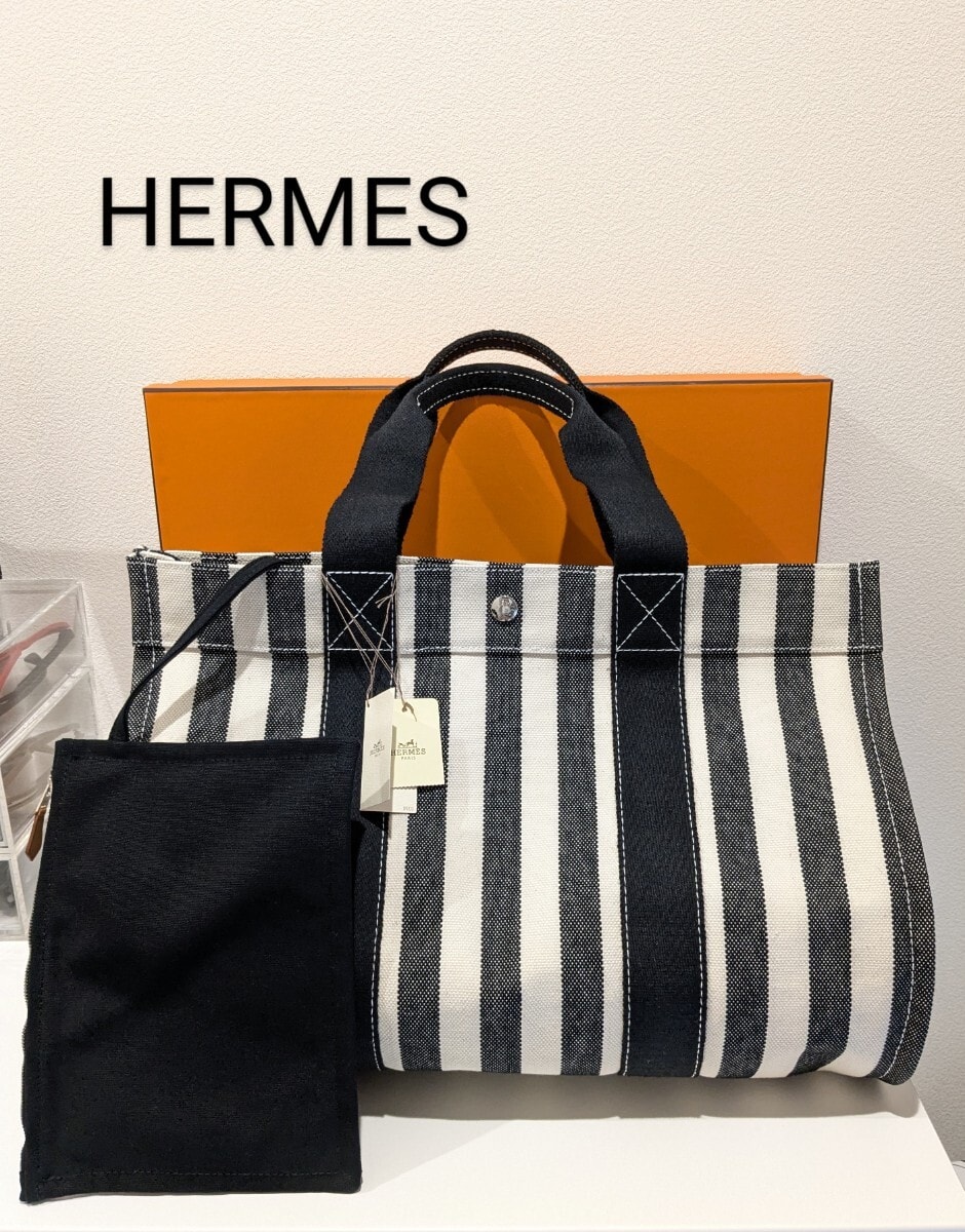 新品 タグ付き HERMES カンヌMM バッグ エルメス CANNES 確実正規 DEADSTOCK