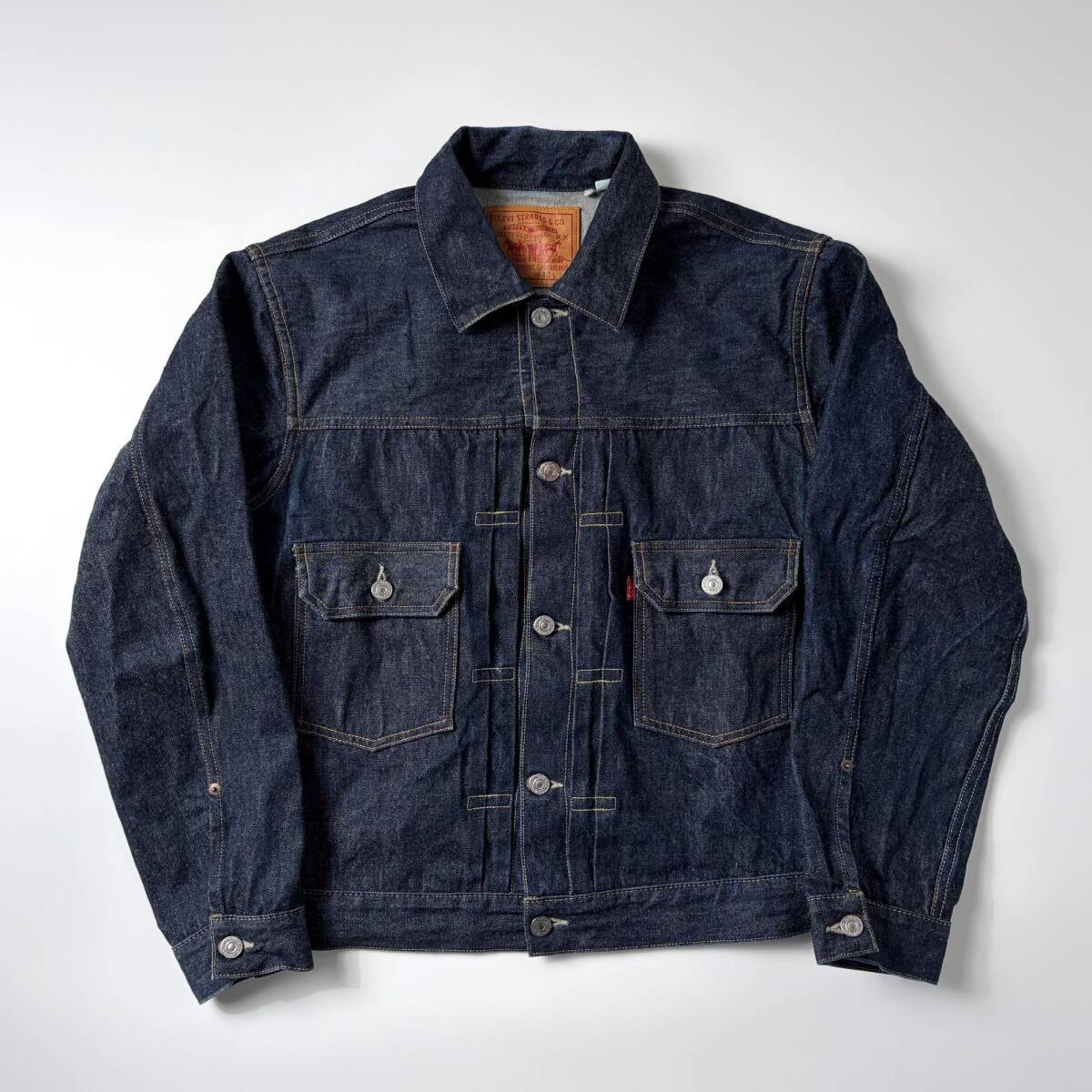 LEVI'S x Barbour Bedale Denim Jacket 