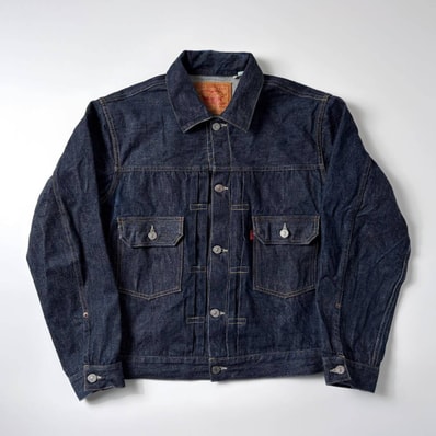LEVI'S x EDIFICE Exclusive 2nd Type Trucker Jacket LEVI'S x EDIFICE Exclusive 2nd Type Trucker Jacket