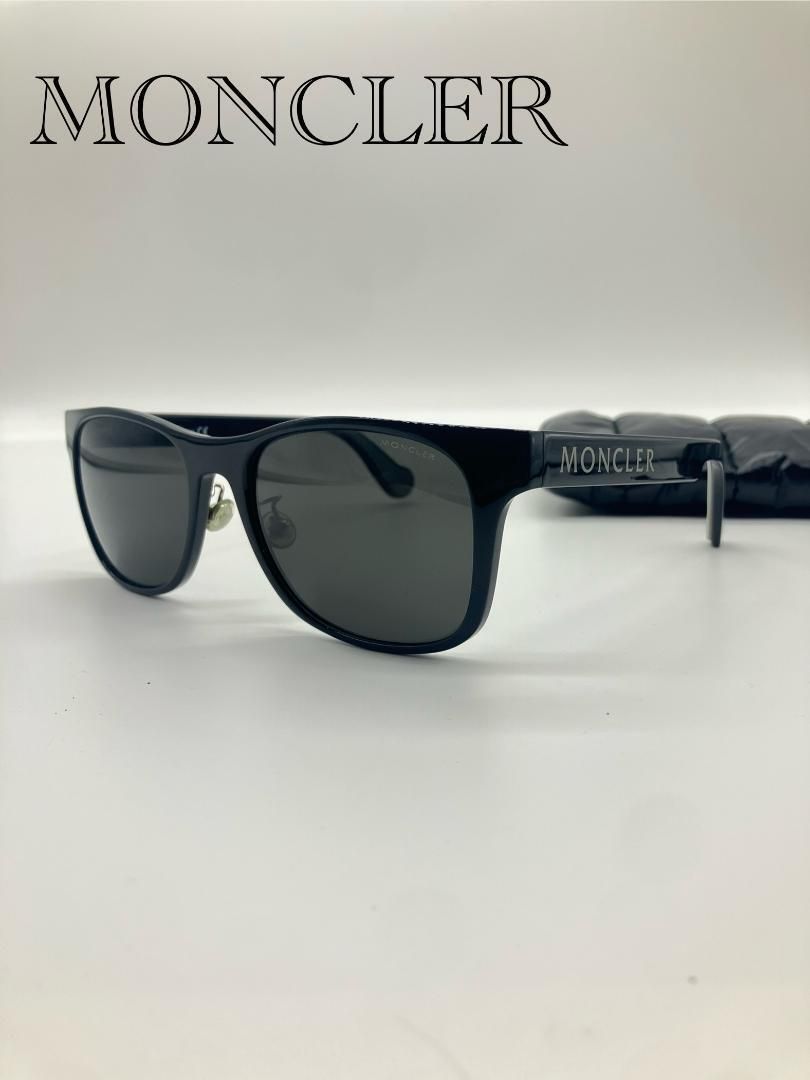 MONCLER ML0163-K 01D POLARIZED サングラス