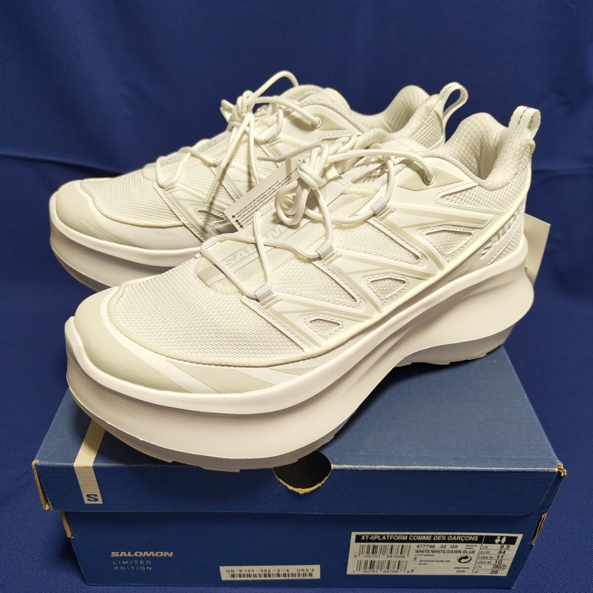 A+ (新品・未使用(ワケあり))】COMME des GARCONS × Salomon◇ XT