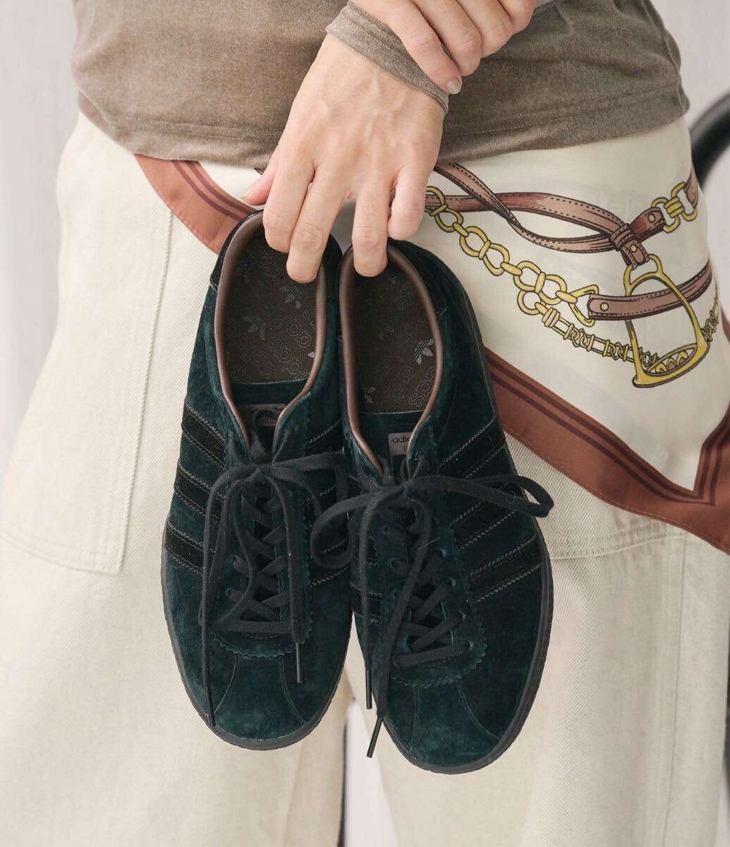 【別注】＜adidas Originals＞tobacco スニーカー　B&Y ビューティーアンドユース ブラック　新品　完売品