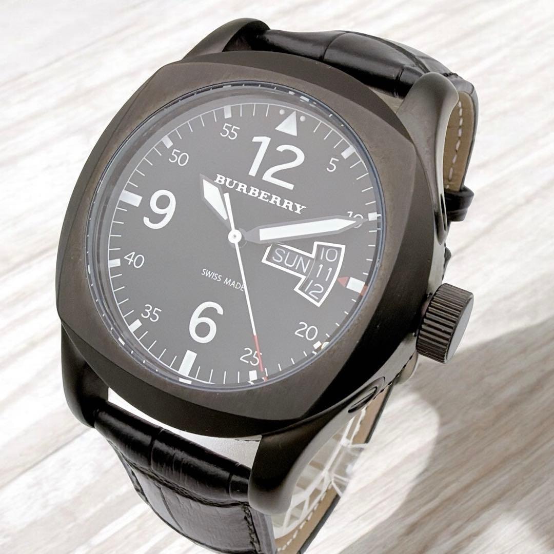 Yahoo!オークション Yj4◇BURBERRY バーバリー◇腕時計 BU1862 クロノ