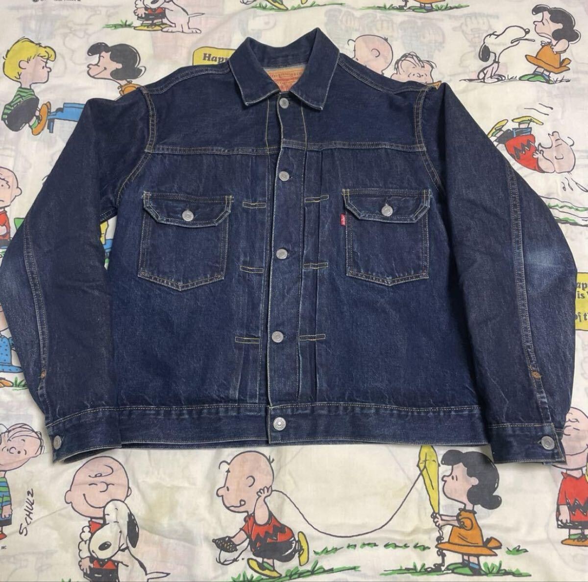 米国製　リーバイス　507xx 2nd Levi’s ヴィンテージ レプリカ バレンシア工場　555 セカンド デニムジャケット