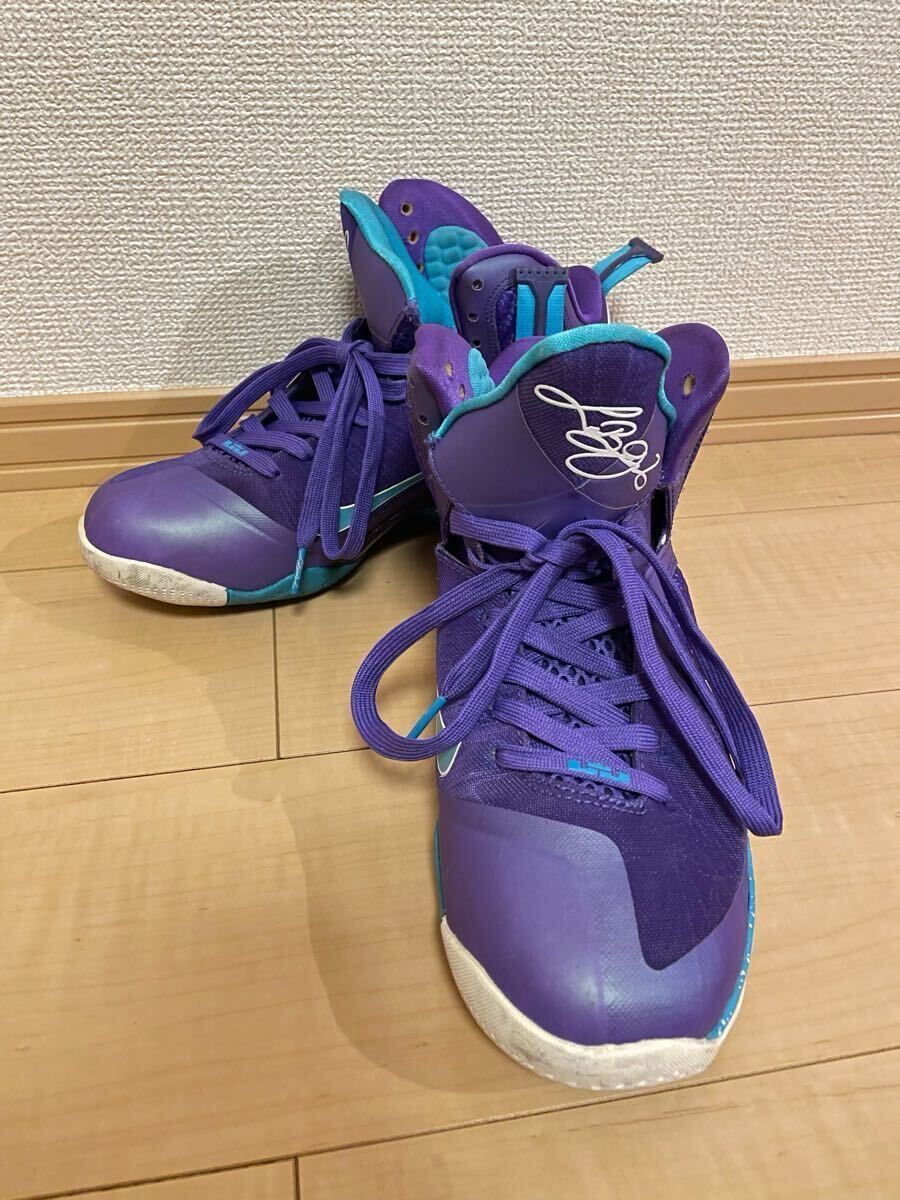 Nike LeBron 9 Summit Lake Hornets 27cm
