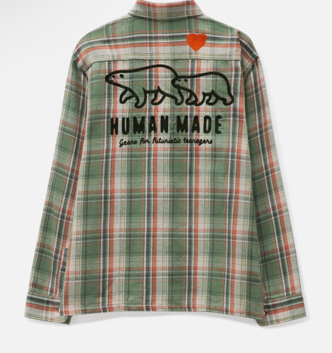 HUMAN MADE Oxford Bd Shirt 