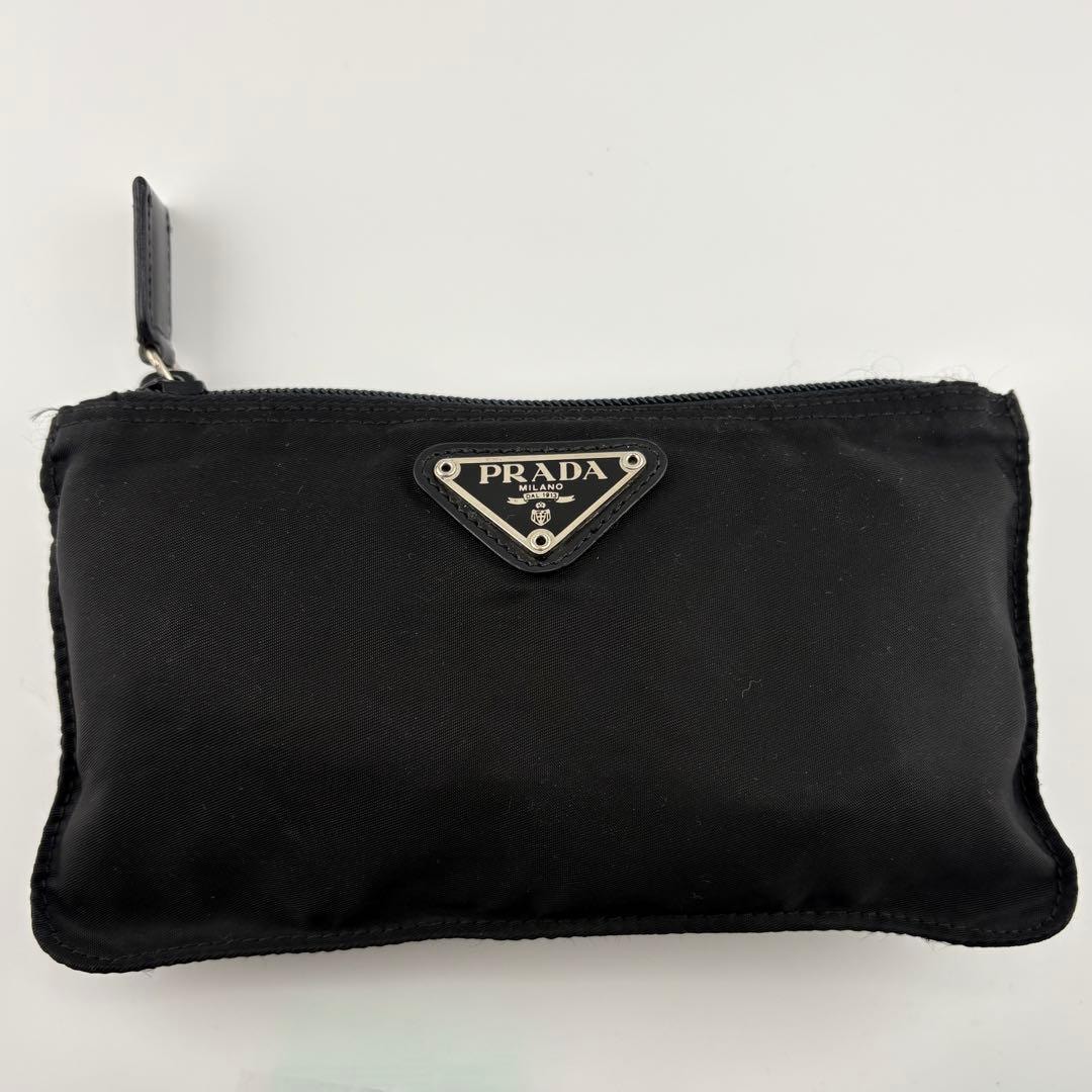 A (未使用に近い)】PRADA プラダ AirPods キャリー ネックレス ラバー