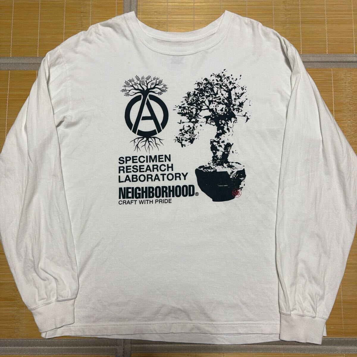 NEIGHBORHOOD BONES / C-TEE . LS 