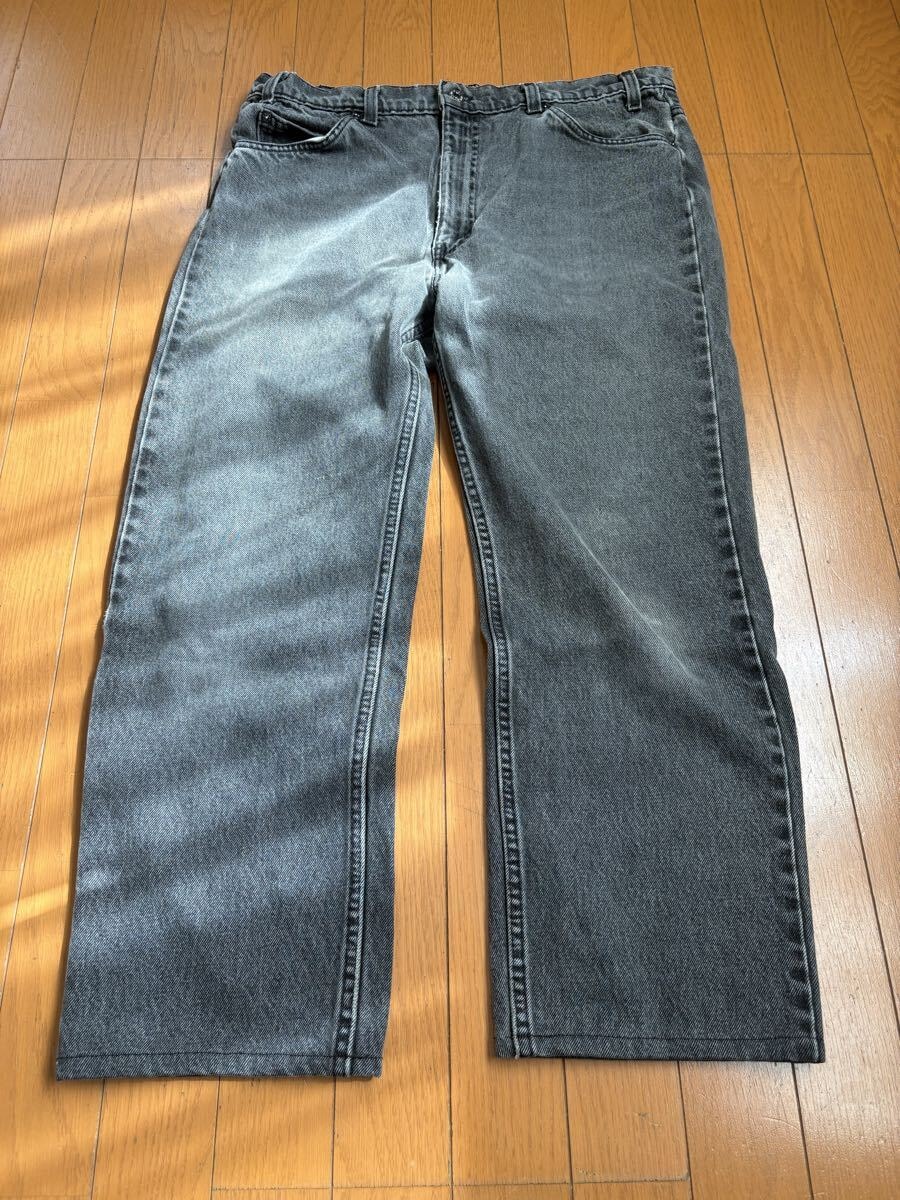 USA製 リーバイス505 ブラック 36インチ 検　ロンハーマン ヴィンテージ