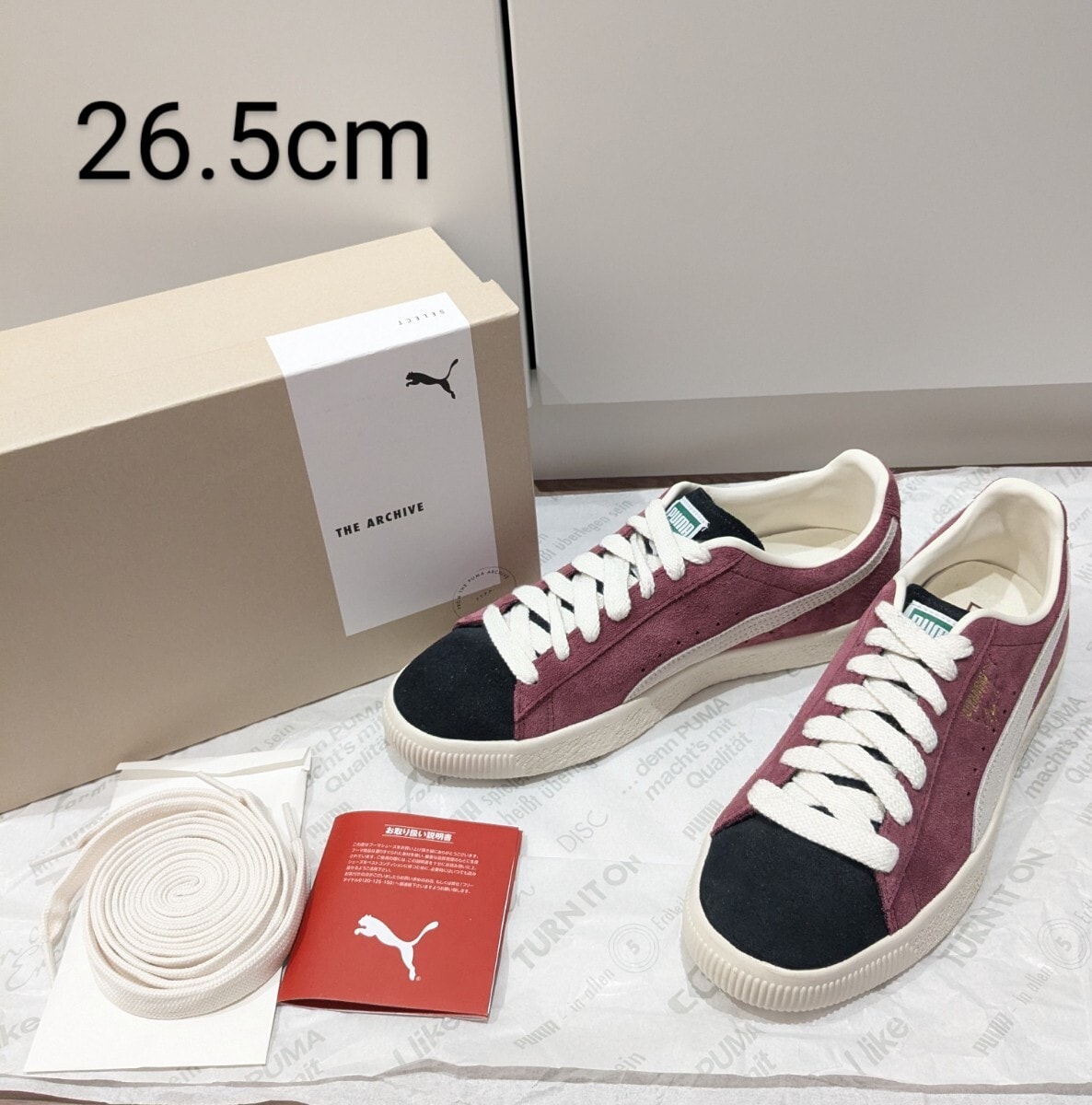 A+ (新品・未使用(ワケあり))】新品 PUMA CLYDE OG 未使用