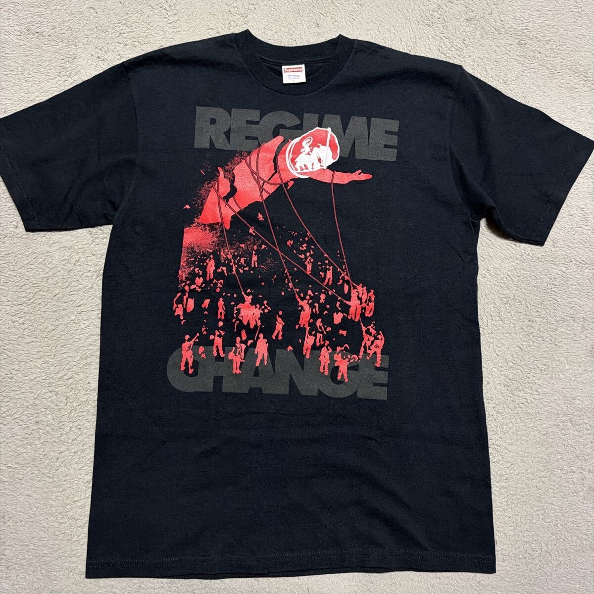 Supreme x MM6 Maison Margiela Box Logo Tee 