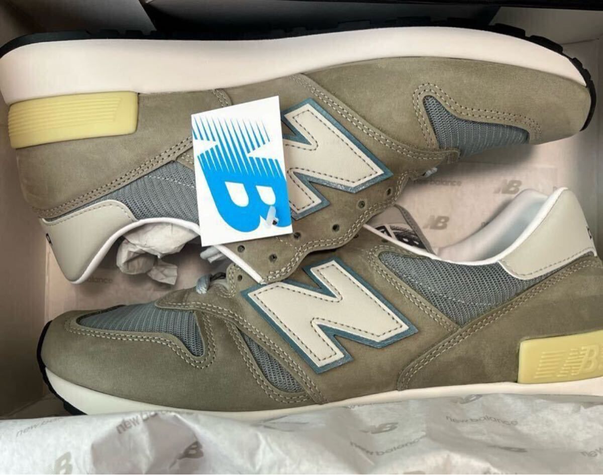 New Balance 1300JP 28.5cm 20254U1300JP ニューバランス スニーカー