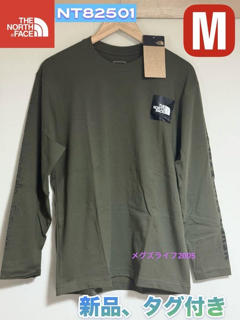 新品　THE NORTH FACE　ノースフェイス　L/S Sleeve Graphic Tee Tシャツ　ロンT　NT82501