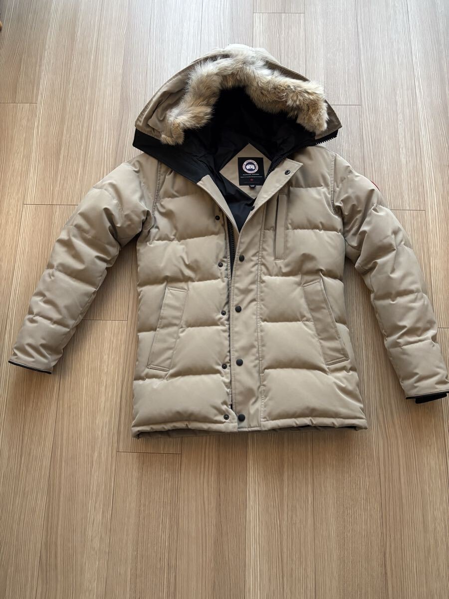 カナダグース CANADA GOOSE ダウンジャケット Style:3085JMA Size: S Color:TAN