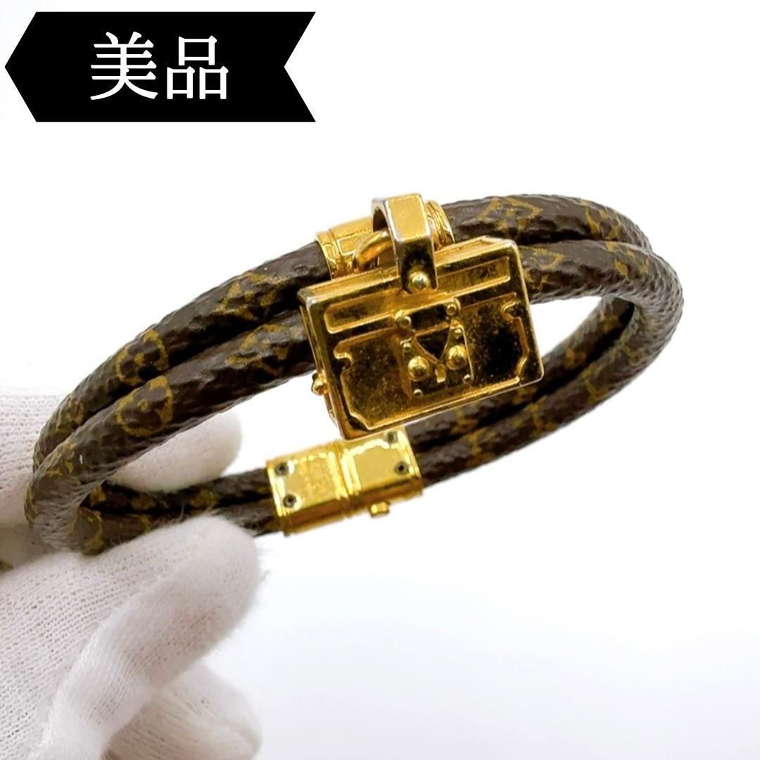 目立った傷や汚れなし】◇ルイヴィトン◇モノグラム/ブラスレ