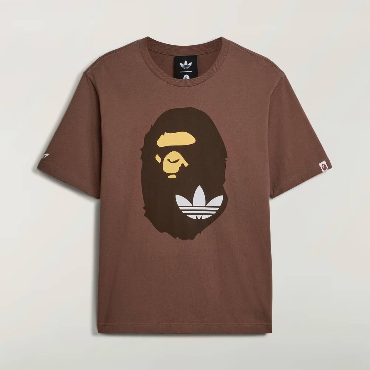 A BATHING APE x Van Gogh Museum Ape Head Canvas Art Tee 