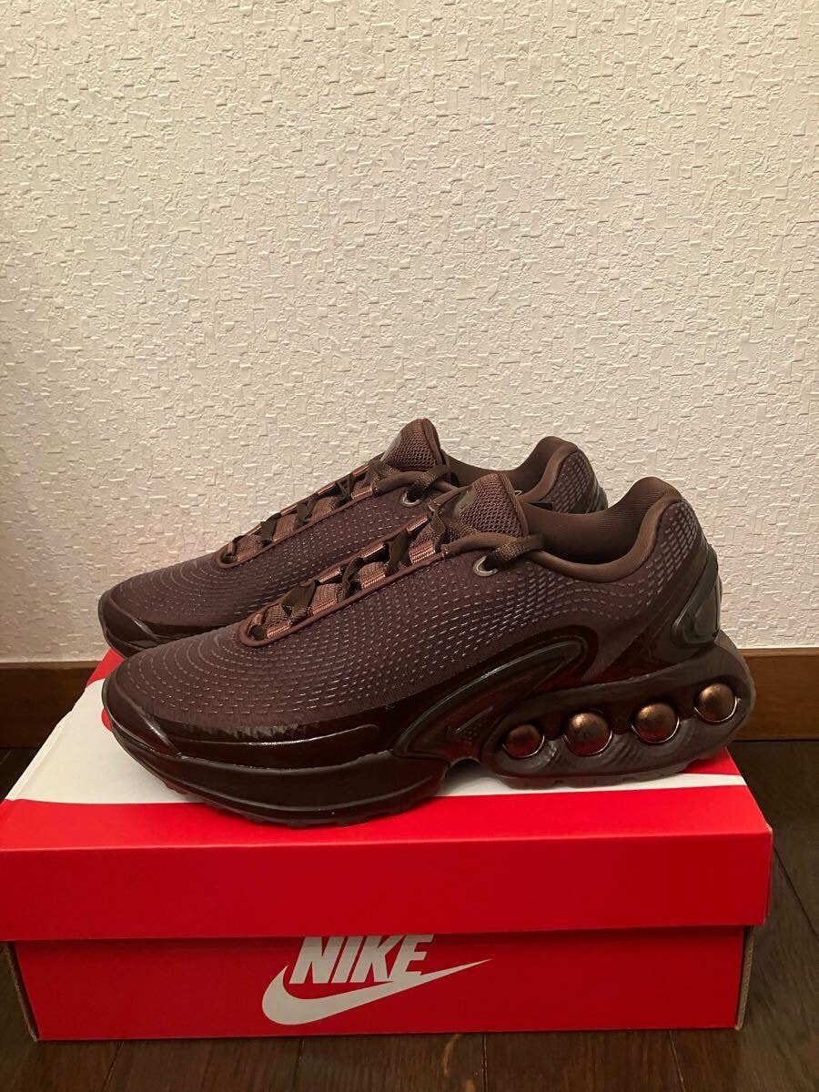 NIKE ナイキ　エアマックスDN ウィメンズ24cm イサマヤフレンチ　SNIDEL 　ブラウン　チョコレート　AIRMAX スナイデル