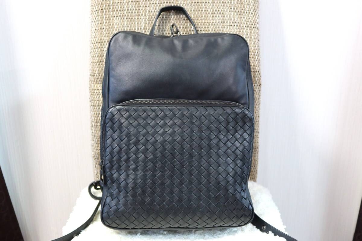A (未使用に近い)】【未使用】ボッテガヴェネタ チェーンウォレット 
