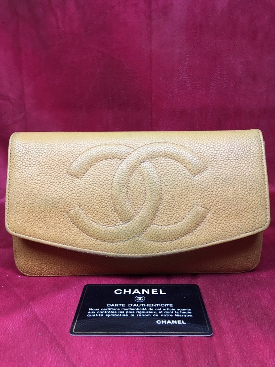 シャネル　財布　ポーチ