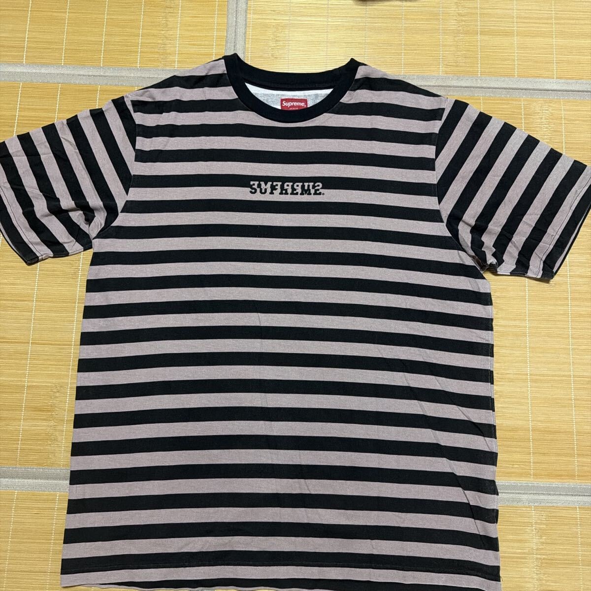 Supreme Washed Stripe Polo 