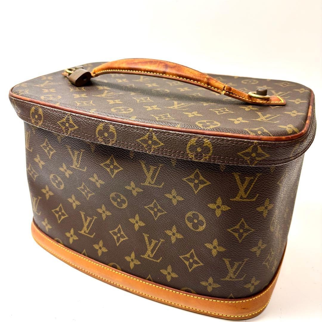 ルイヴィトン モノグラム ニース バッグ バニティ