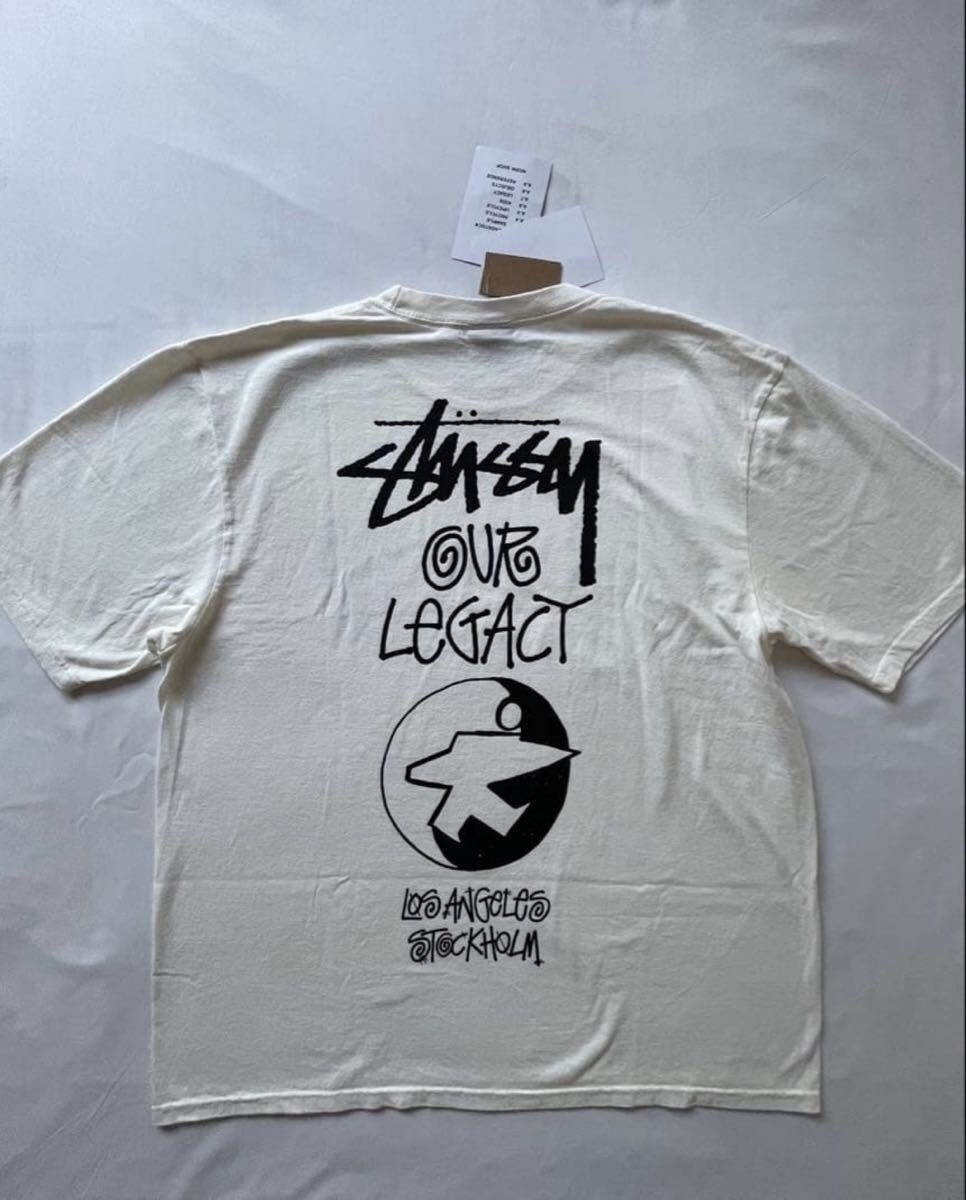 Stussy x Our Legacy Work Shop Collegiate Pigment Dyed Tee 