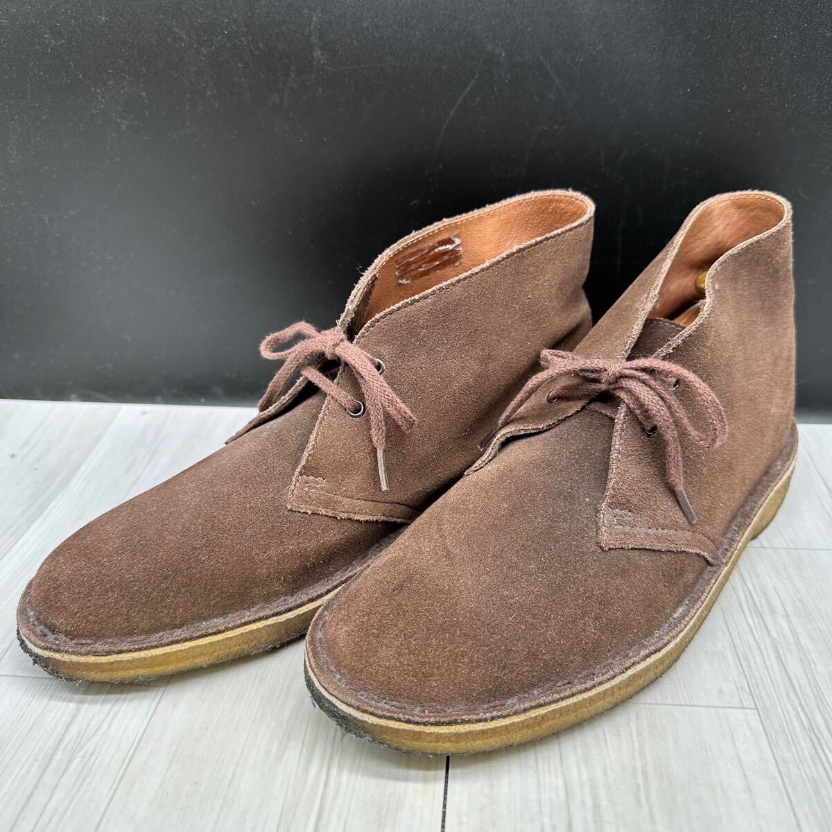 【Clarks】クラークス 27 デザートブーツ チャッカブーツ ブラウン 9