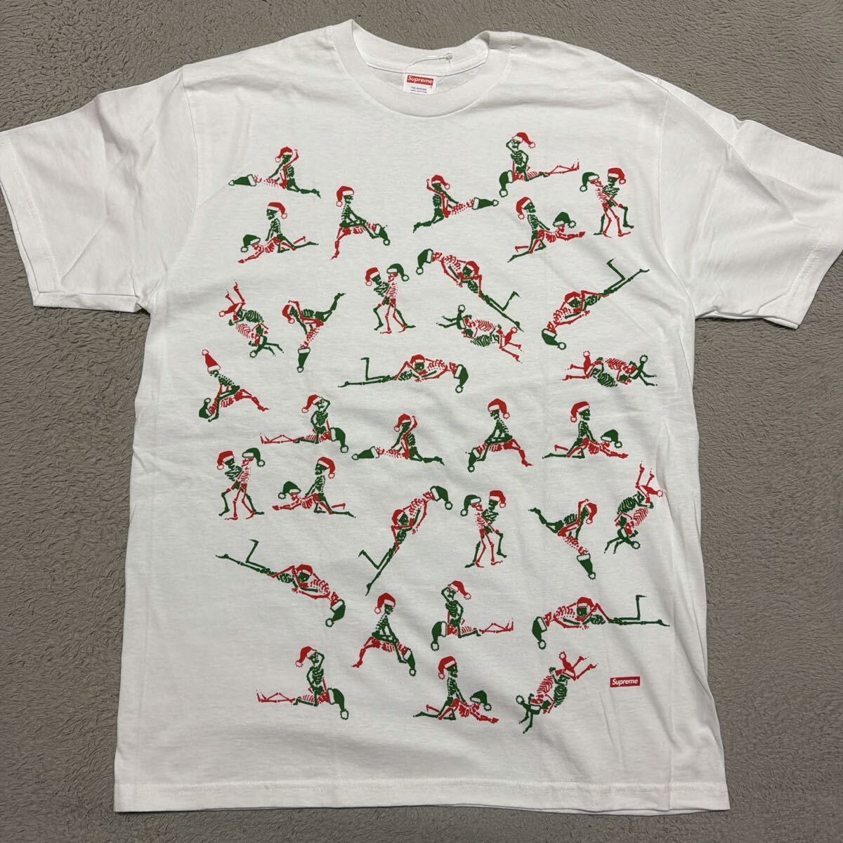 Supreme Los Angeles Fire Relief Box Logo Tee 