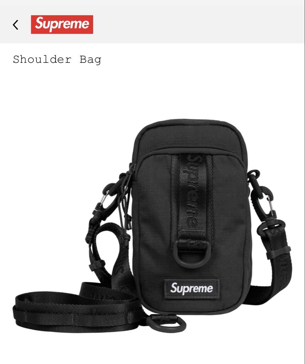 Supreme Mini Duffle Bag (26SS) Black 【公式通販】
