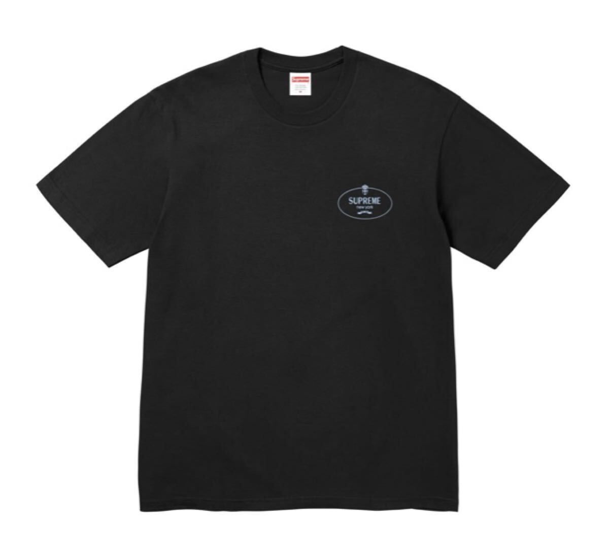 Supreme Crest Tee ブラック XLサイズ シュプリーム クレスト Tシャツ