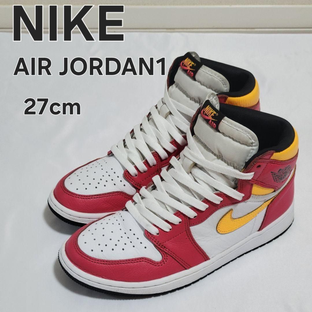 NIKE ナイキ エアジョーダン1 レトロハイ スニーカー 27cm