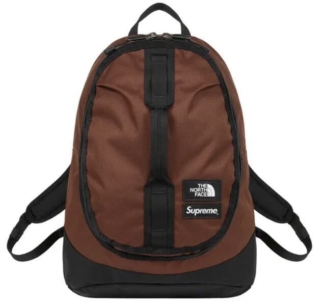 22aw Supreme The North Face Steep Tech Backpack 28L Brown 未使用品 シュプリーム ノースフェイス バックパック リュック 茶色 BOX LOGO