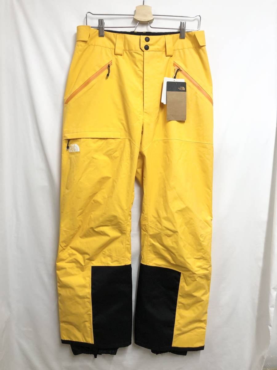 ○★新品未使用 THE NORTH FACE(ザ・ノース・フェイス) スラッシュバックパンツ L ゴールド★○