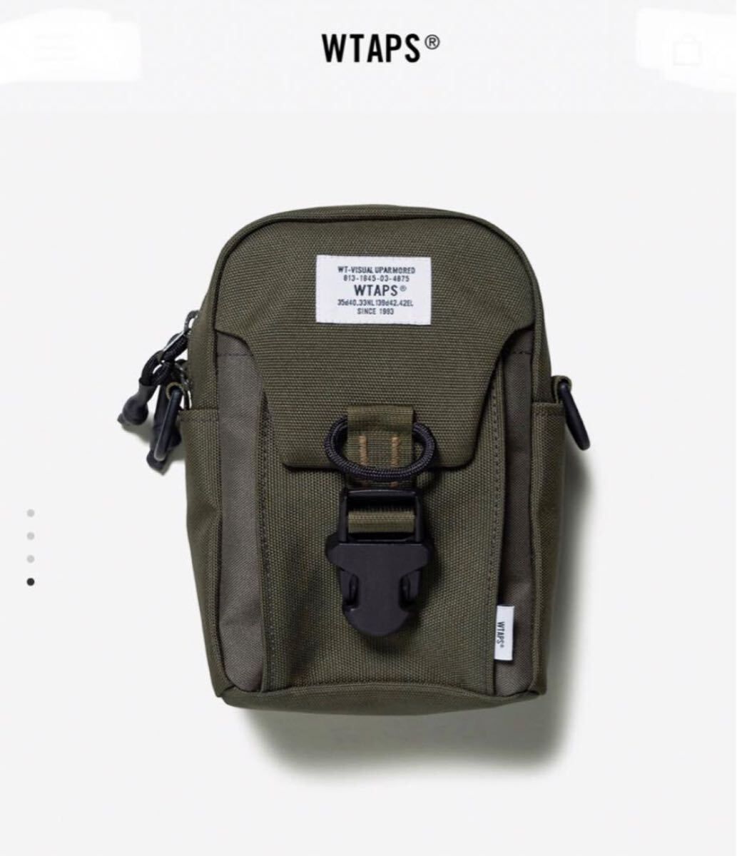 新品・未使用(ワケあり)】WTAPS 2023SS RECONNAISSANCE POUCH
