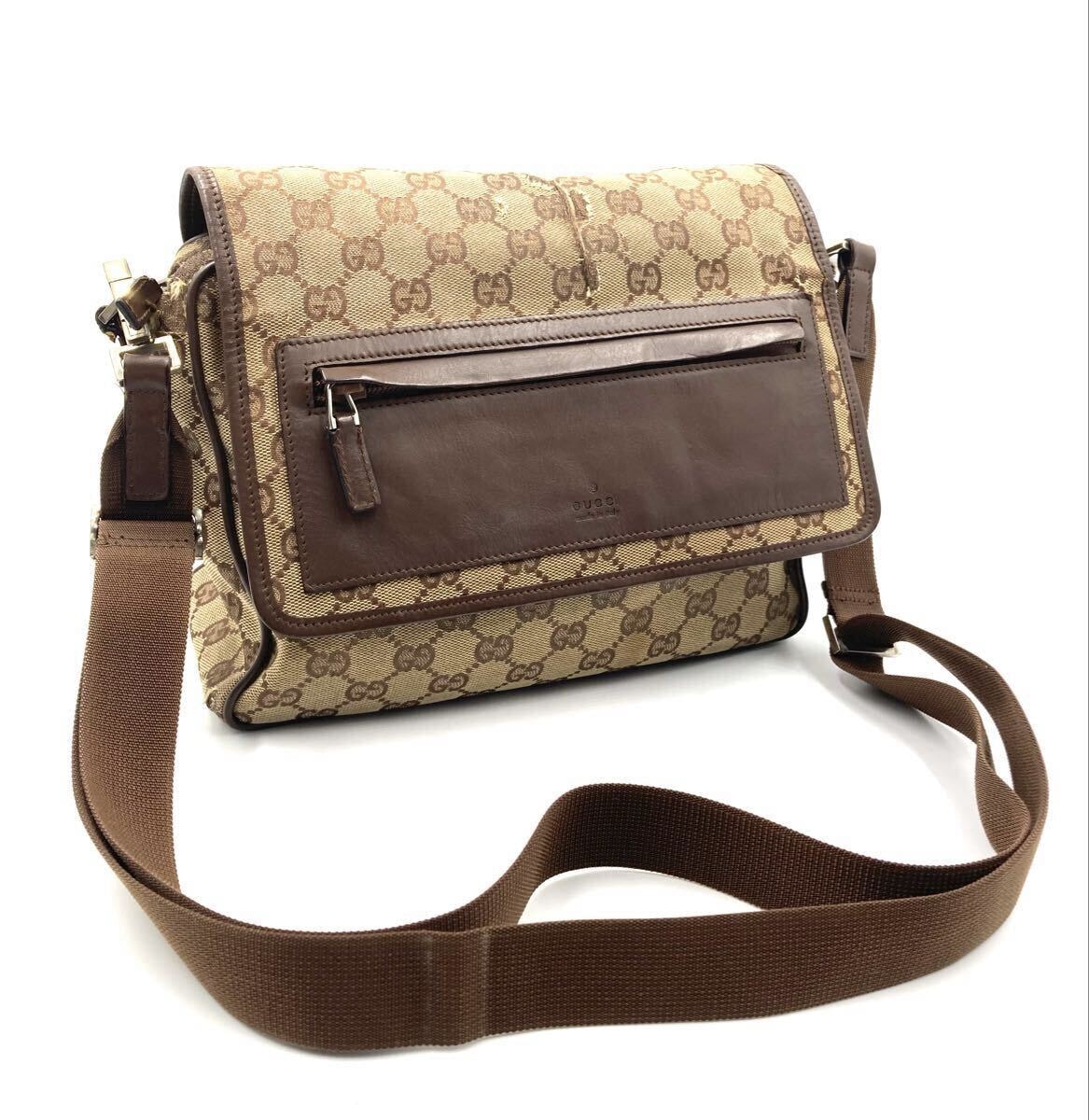 GUCCI グッチ GG柄 キャンバス ベルトバッグ GUCCI（グッチ） ジャンボGG キャンバス ベルトバッグ ボディバッグ