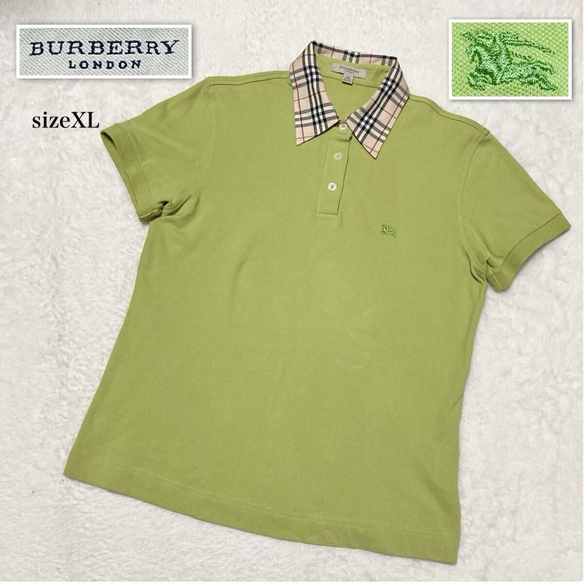 B (目立った傷や汚れなし)】□極美品□本国タグ□BURBERRY LONDON