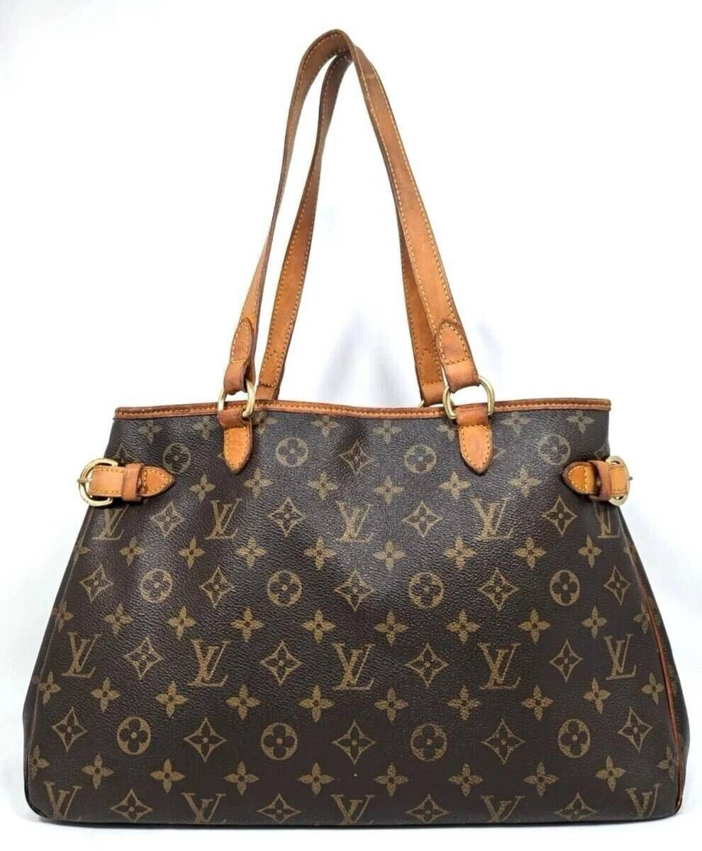 LOUIS VUITTON ルイ ヴィトン ショルダーバッグ バティニョール オリゾンタル モノグラム M51154 肩掛け トートバッグ 