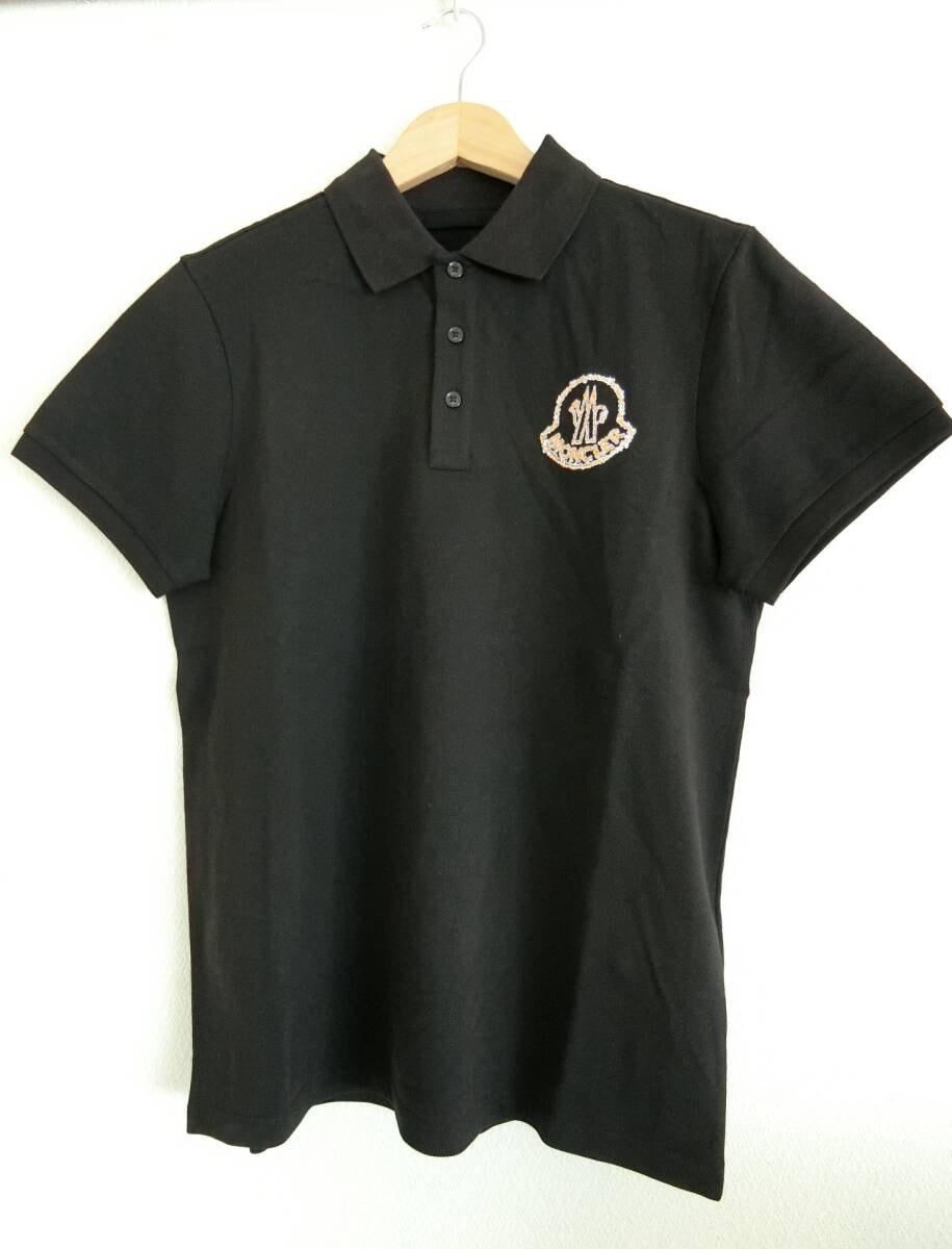 新品未使用　モンクレール　ポロシャツ　半袖 モンクレール レディース ポロシャツ 半袖 MONCLER ブランド
