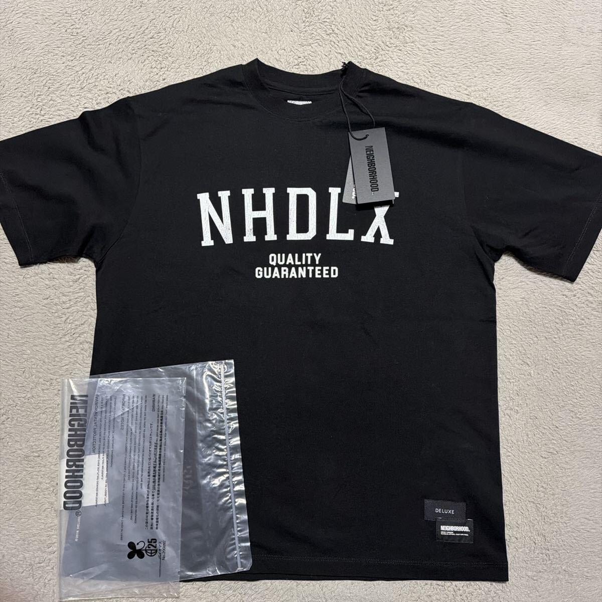 NEIGHBORHOOD x NIRVANA . Tee SS-1 
