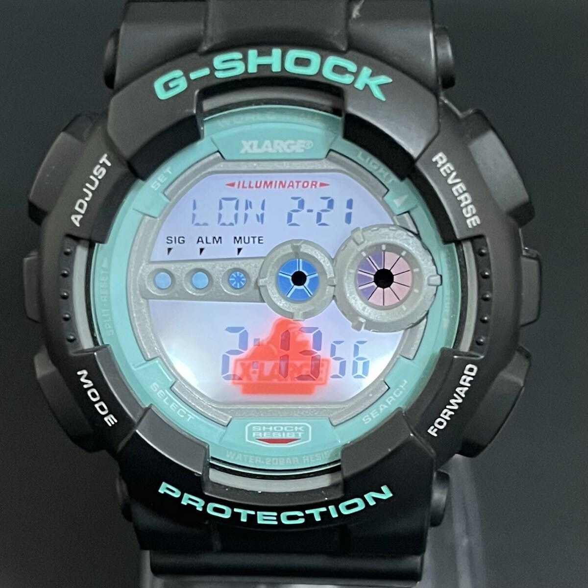 A (未使用に近い)】【極希少/極美品】G-SHOCK × XLARGE 20周年記念 GD