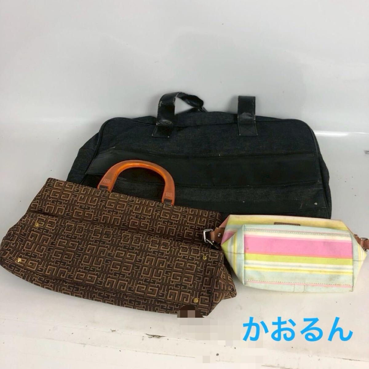 GIVENCHY COACH ジバンシー コーチ など 3点セット レディース ブランド キャンバス ハンドバッグ トート ショルダー 希少 激レア 人気