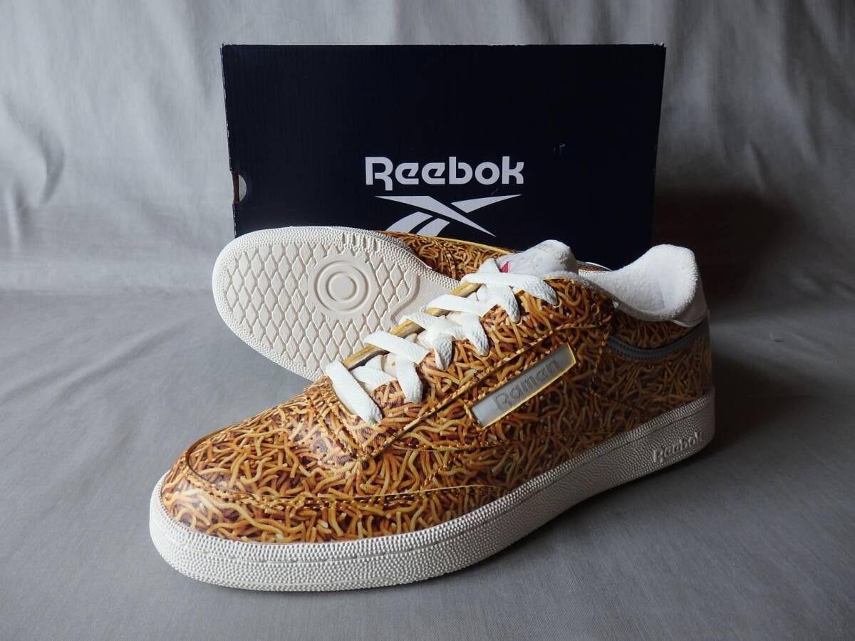 29cm！新品◆Reebok x BABY STAR CLUB C 85◆US11(29cm)BROWN◆サーフィン/スケートボード/スノーボード/BMX