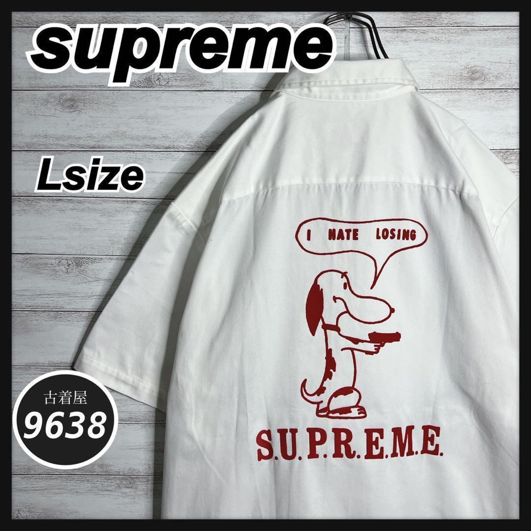 【入手困難!!】シュプリーム 半袖シャツ ゆるだぼ 重ね着 希少