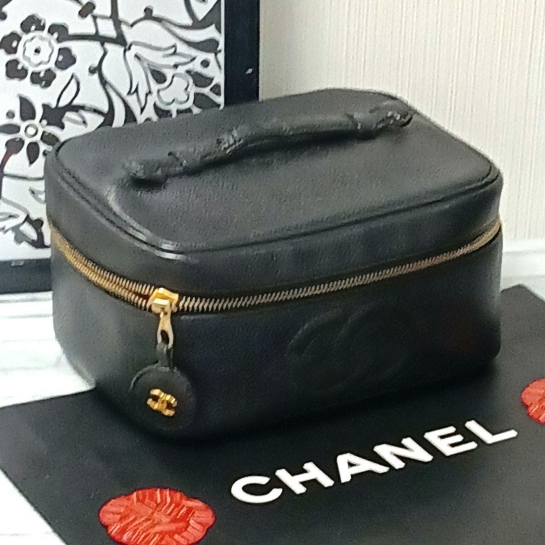 B (目立った傷や汚れなし)】【6bd5760-k】シャネル バニティバッグ