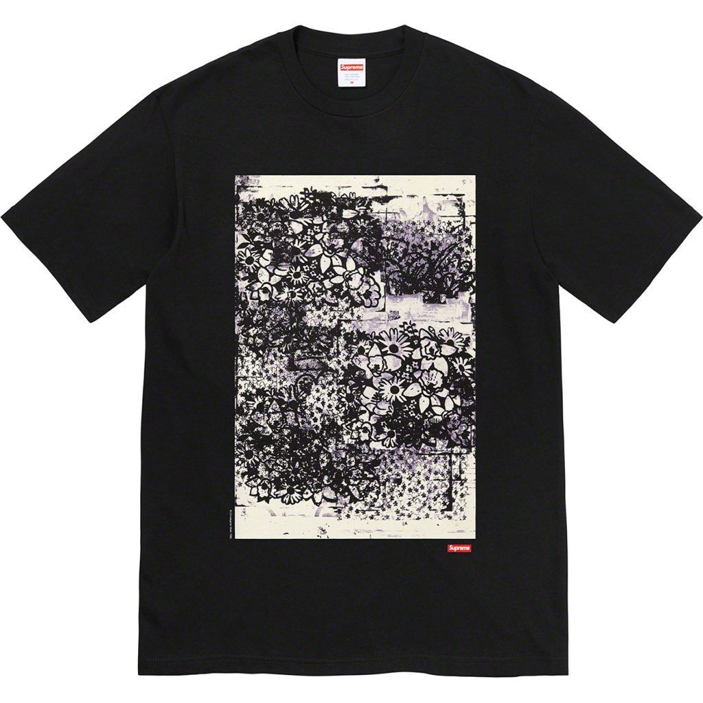（XL）未使用品 Supreme Christopher Wool supreme 1995 Tee Black シュプリーム アートプリント Tシャツ 黒　ブラック　BOX LOGO
