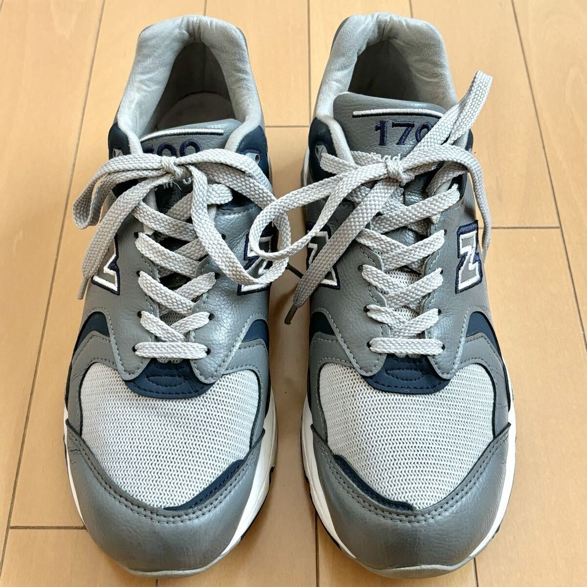 正規品 箱付き New Balance ニューバランス M1700GRA USA製 アメリカ製 US9 27cm 検: 576 990 991 992 993 996 997 1300 1500