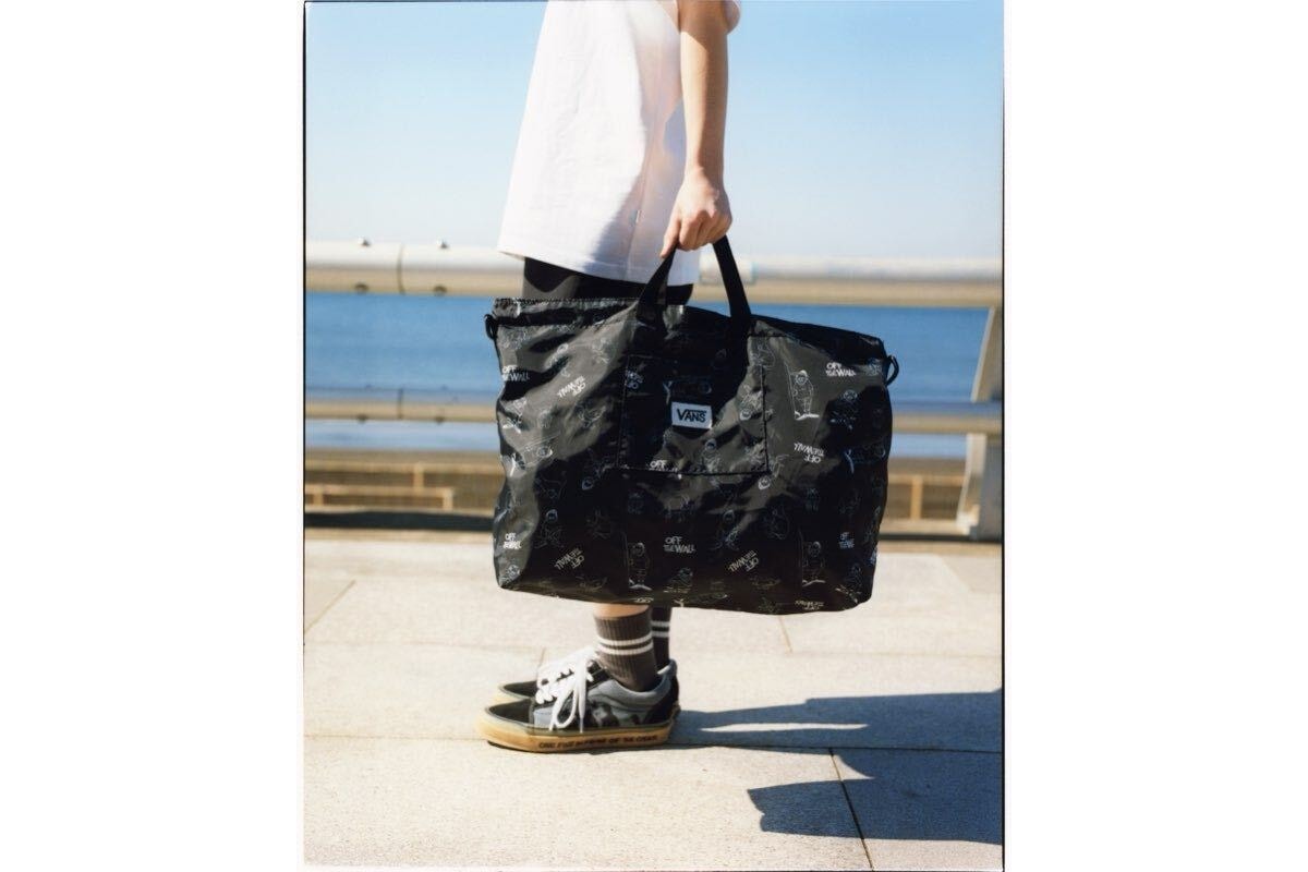 新品・未使用(ワケあり)】VANS YUSUKE HANAI 2025 ブラック トート